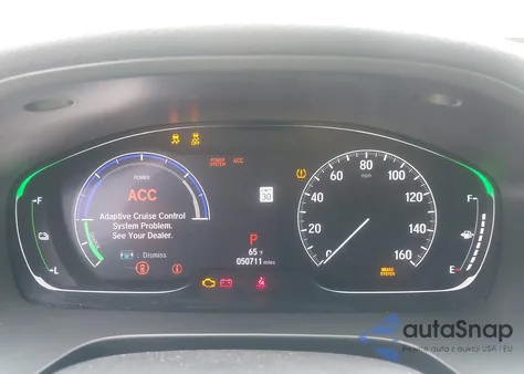 2019 Honda Insight Lx из США, поврежденный, VIN 19XZE4F14KE012873